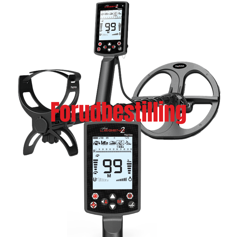 Nokta Legend 2 metaldetektor