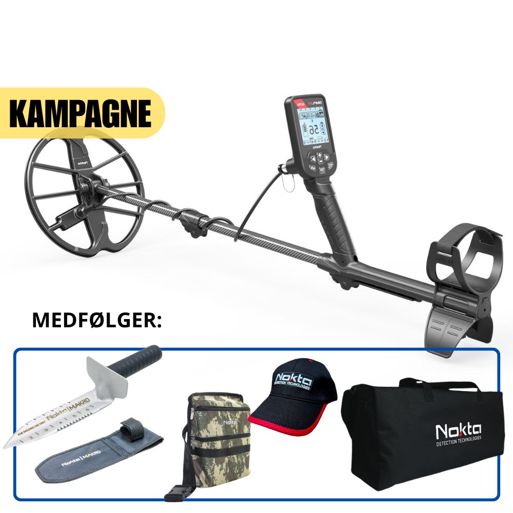 Nokta Simplex Ultra metaldetektor - Kampagne