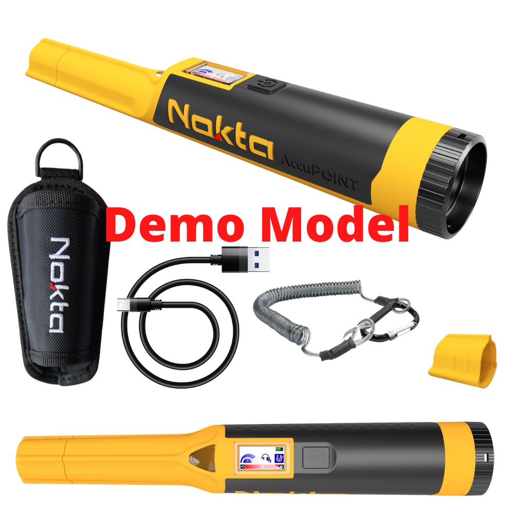 Nokta AccuPoint pinpointer - DEMO