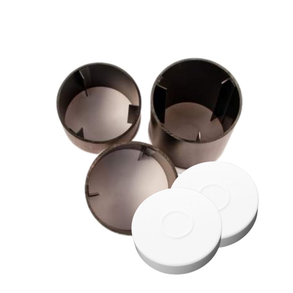 1,5LB Tromle med finner (til metal)