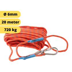 Magnetfiske pakke - Krog + 6mm pro tov