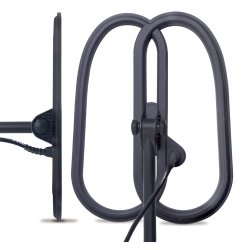 30 cm "Deep" sgespole til Teknetics og Fisher