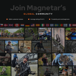 Barbarian X fiskemagnet Kit - 1600 kg