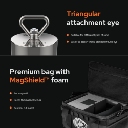 Barbarian X fiskemagnet Kit - 1600 kg