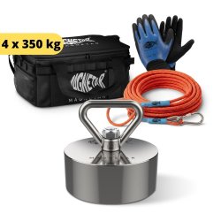 Beast X Fiskemagnet Kit - 1400 kg