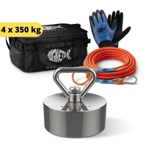 Beast X Fiskemagnet Kit - 1400 kg
