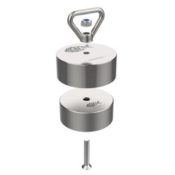 Barbarian X fiskemagnet Kit - 1600 kg