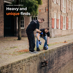 Beast X Fiskemagnet Kit - 1400 kg