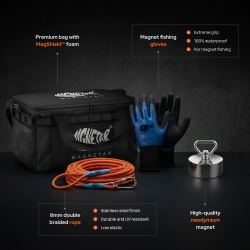 Beast X Fiskemagnet Kit - 1400 kg