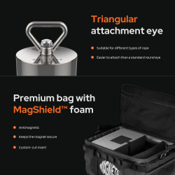 Beast X Fiskemagnet Kit - 1400 kg