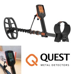 Quest X10 IDmaxX metaldetektor - Demo