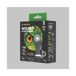 Armytek Wizard C2 Pro 3-i-1 lommelygte