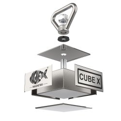 Cube X fiskemagnet Kit - 450 kg