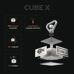 Cube X fiskemagnet Kit - 450 kg