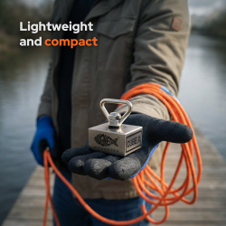 Cube X fiskemagnet Kit - 450 kg