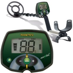 Teknetics Eurotek Metaldetektor 