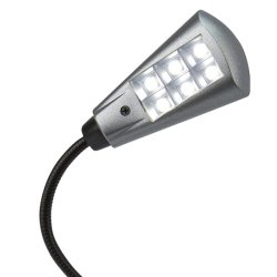 Led lampe med clips FL-66