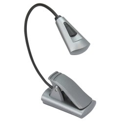 Led lampe med clips FL-66