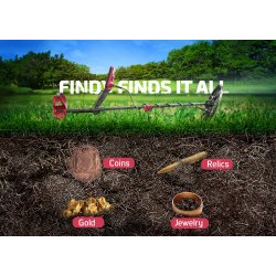 Nokta FindX metaldetektor