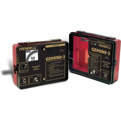 Fisher Gemini 3 metaldetektor