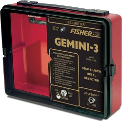 Fisher Gemini 3 metaldetektor