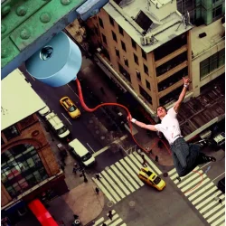 Hardcore - 360 graders fiskemagnet - 600 kg 