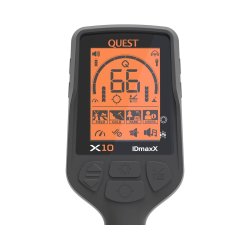 Kopi af Quest X10 IDmaxX WHP metaldetektor - Kampagne
