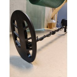 Teknetics Euro Pro metaldetektor 11" - Let brugt