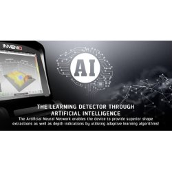 Nokta Invenio Pro 3D scanner og metaldetektor
