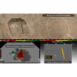 Nokta Invenio Pro 3D scanner og metaldetektor