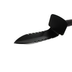 Swagier gravekniv m. blteholder