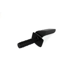 Swagier gravekniv m. blteholder