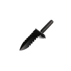 Swagier gravekniv m. blteholder