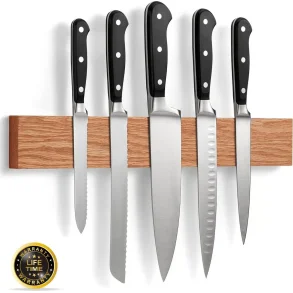 Magnetar Magnet Knivholder - Acacia tr