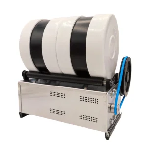 Tromlemaskine 3LB med 2 x 1,5LB tromler