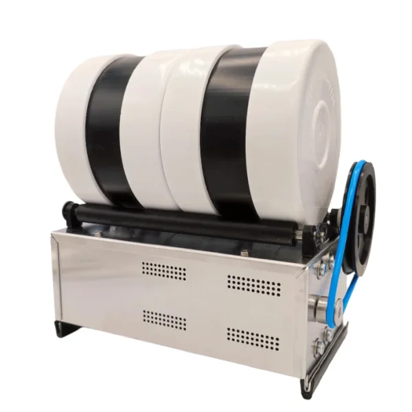 Tromlemaskine 3LB med 2 x 1,5LB tromler