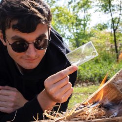 Forstrrelsesglas med Spotlinse  WM-21