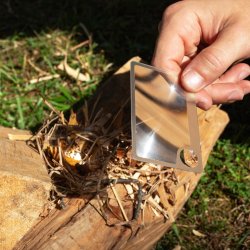 Forstrrelsesglas med Spotlinse  WM-21