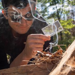 Forstrrelsesglas med Spotlinse  WM-21