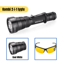 Amber Ranger Kombi 2-i-1 ravlygte &amp; lygte