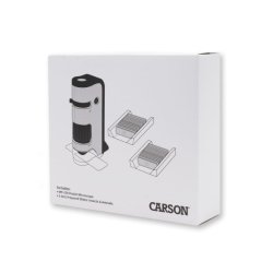 Carson MicroFlip lommemikroskop MP-250BUN