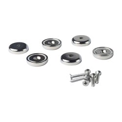 Magnetar Magnet med skrue 35 kg - 6 stk
