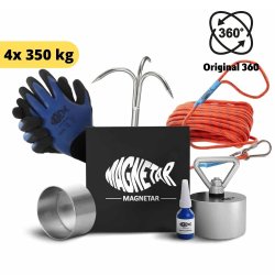 Magnetar Legend magnetfiske pakke 1400kg