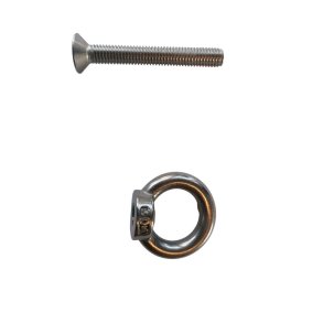 Bolt og ringmtrik st til 360 graders fiskemagneter