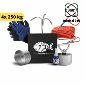 Magnetfiske Pakke - Pro (Nyhed)