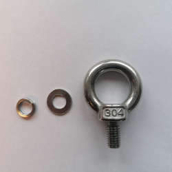 M8 jebolt 304 rustfritstl hangevind