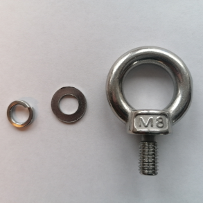 M8 jebolt 304 rustfritstl hangevind