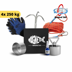 Magnetfiske Pakke - Pro (Nyhed)
