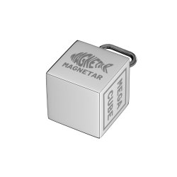 MegaCube - 360 graders fiskemagnet - 2700 kg 