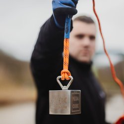 MegaCube - 360 graders fiskemagnet - 2700 kg 